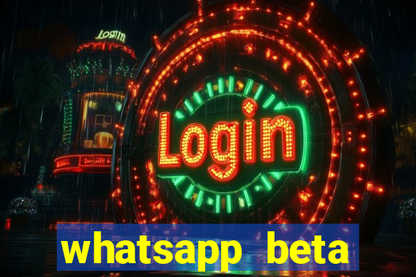 whatsapp beta 3.3.10 baixar